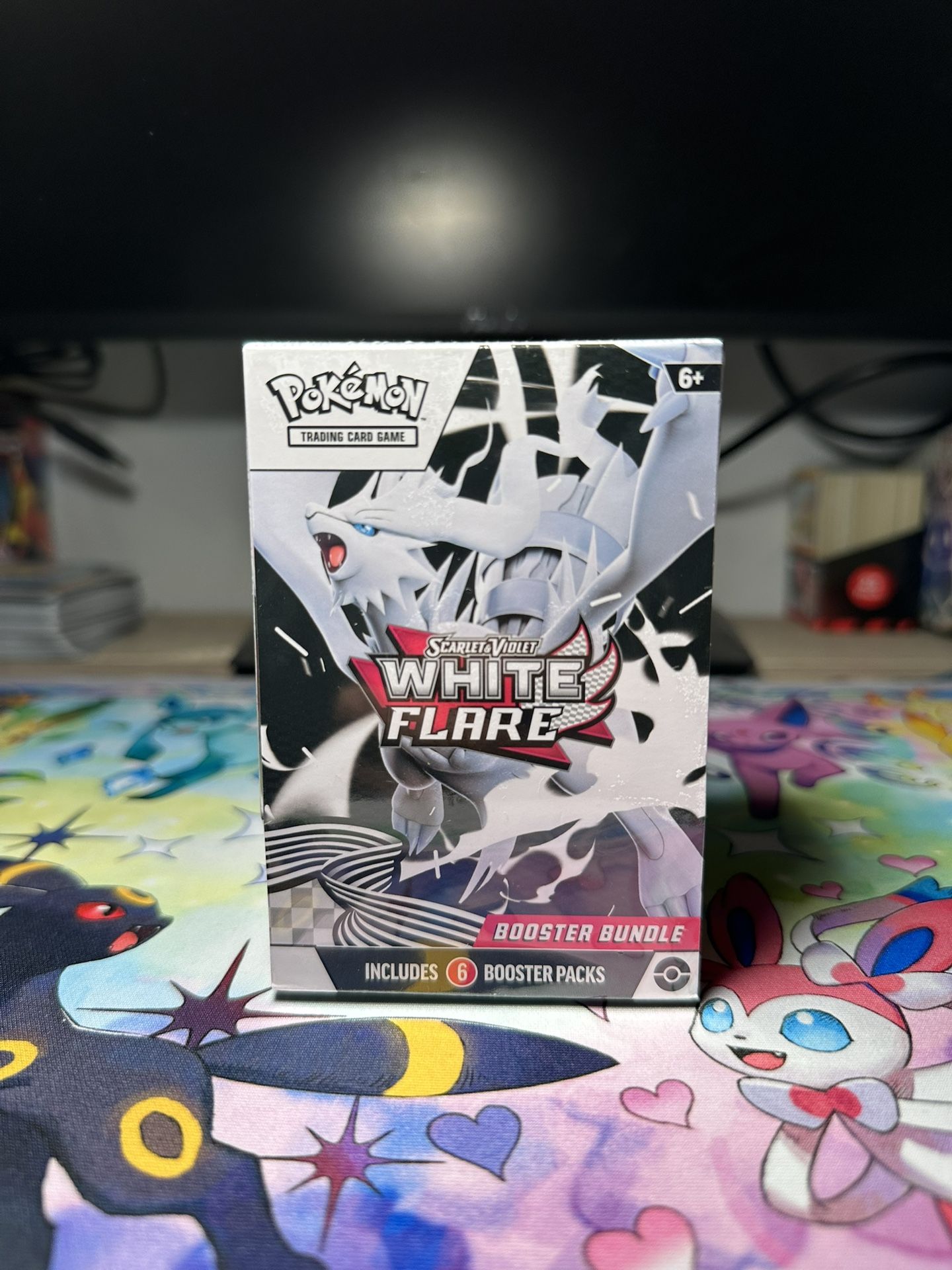 White Flare Booster Bundle