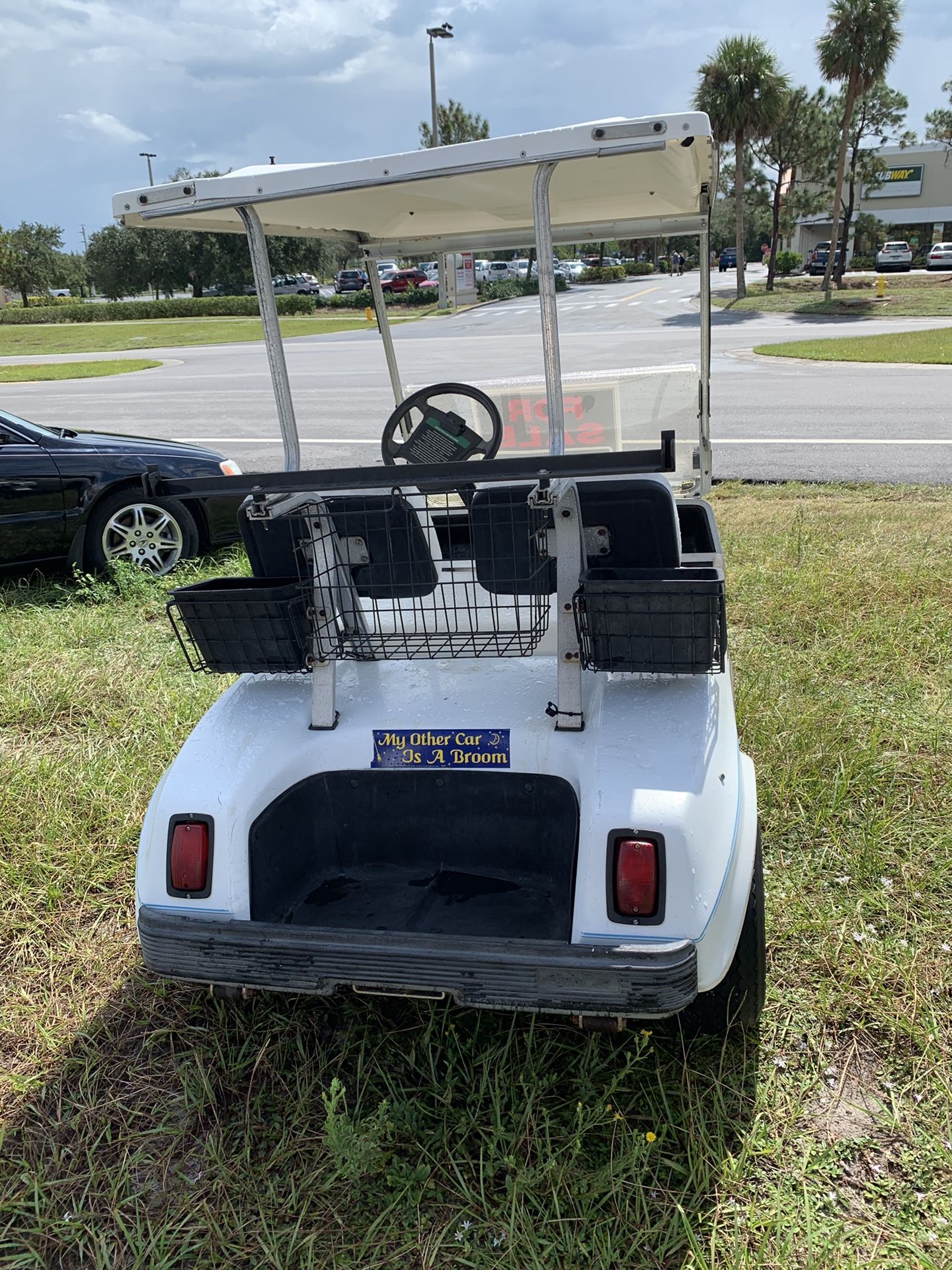 99 club car golf cart