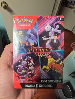Pokemon destined rivals booster bundle