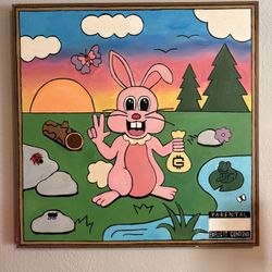 Original Mimi Skye Painting Freddie Gibbs 40x40