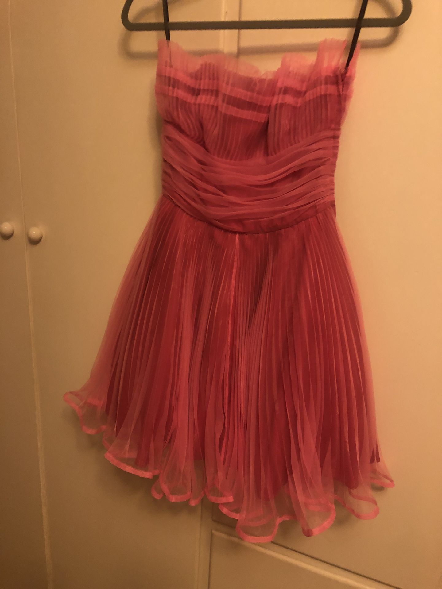 Betsy Johnson Pink Dress Size: 8