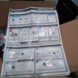 Night OWL 6 WIRED CAMERA SET UP