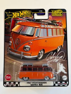 Hot Wheels Premium Boulevard 1967 Volkswagen Samba Bus