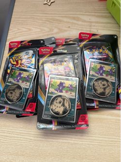 Pokemon TCG: Mega Evolution-Chaos Rising  Toxel Promo Blister Pack (SINGLE PACKS)