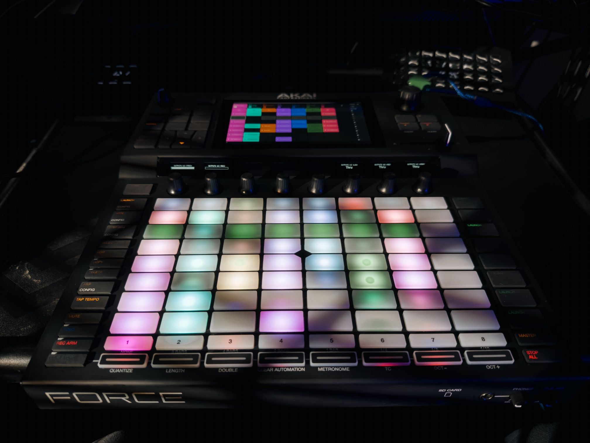 Akai Force + Decksaver Protective Cover