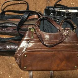 Guess, Fossell And Sharif Hand Bags