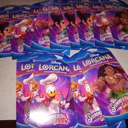 New Disney Lorcana