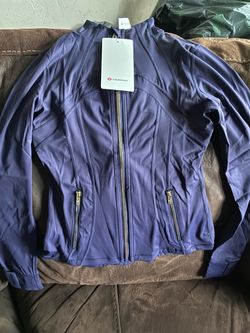 Lululemon Full-Zip Athletic Jacket Size 2