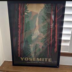 Yosemite National Park Poster 
