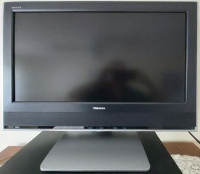 Toshiba LCD TV/DVD Combination