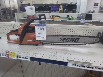 Echo chainsaw