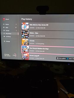 Xbox Series S with Monitor