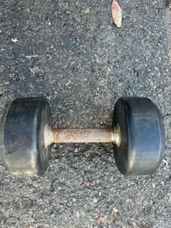 One dumbbell