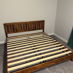 King Bed Frame 