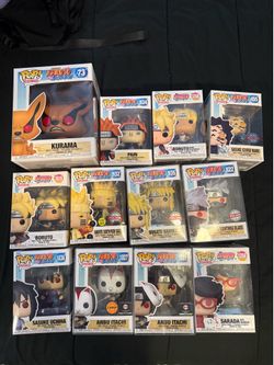 Naruto Funko Pop collection