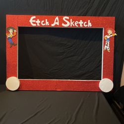 Disney Toy Story Birthday Frame Etch A Sketch