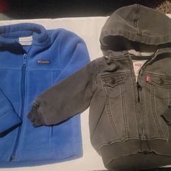 Columbia and LEVIS Jean Denimn Jackets
