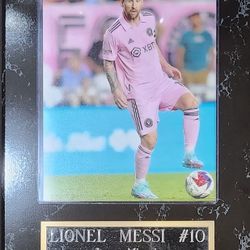 Lionel Messi Plaque