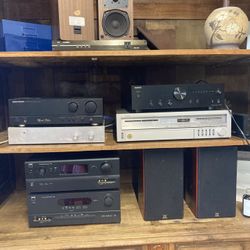 Audio Components For Sale