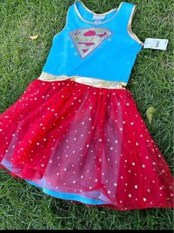 New Super girl costume