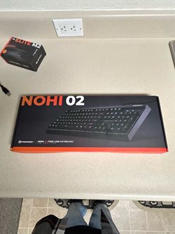 CyberPowerPC NOHI 02 RGB USB Keyboard