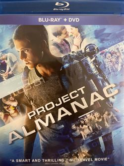 Project ALMANAC (Blu-Ray-2015)