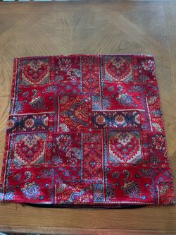 2 Boho Large Pillow Cases