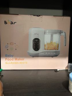 Baby food maker never used retail for $100