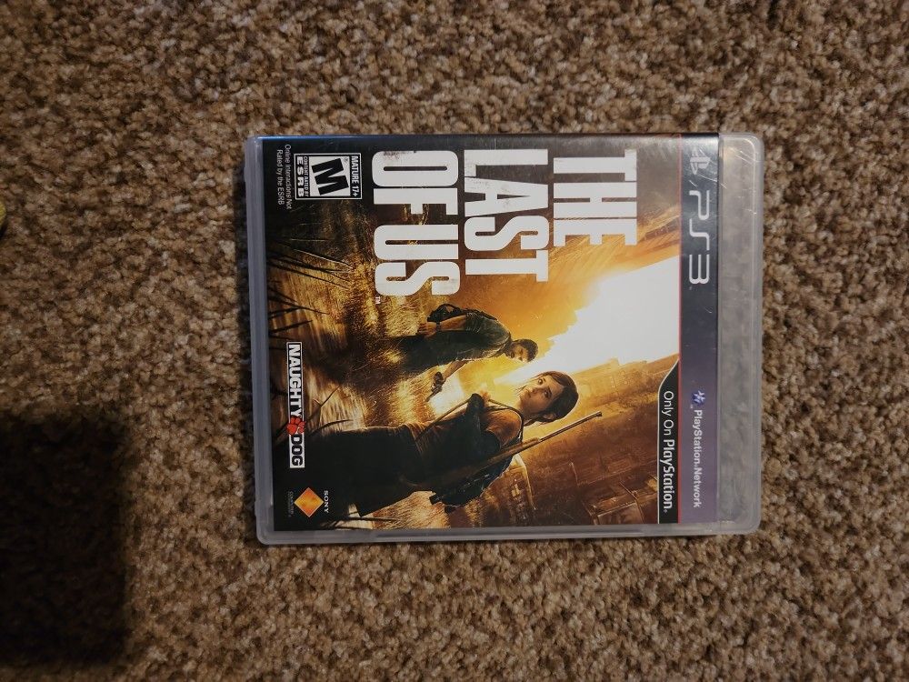 The Last Of Us Ps3