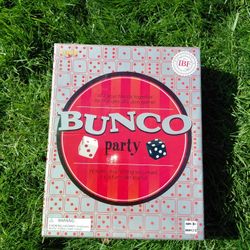 BUNCO PARTY GAME