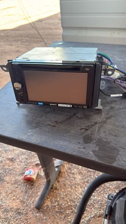 Estéreo Sony Doble Dim DVD USB