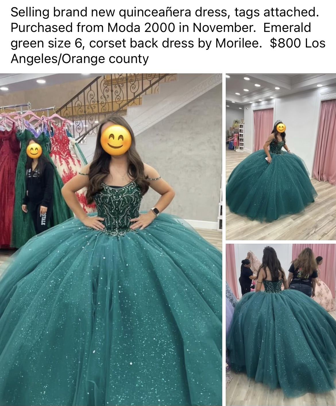 Quinceanera Dress