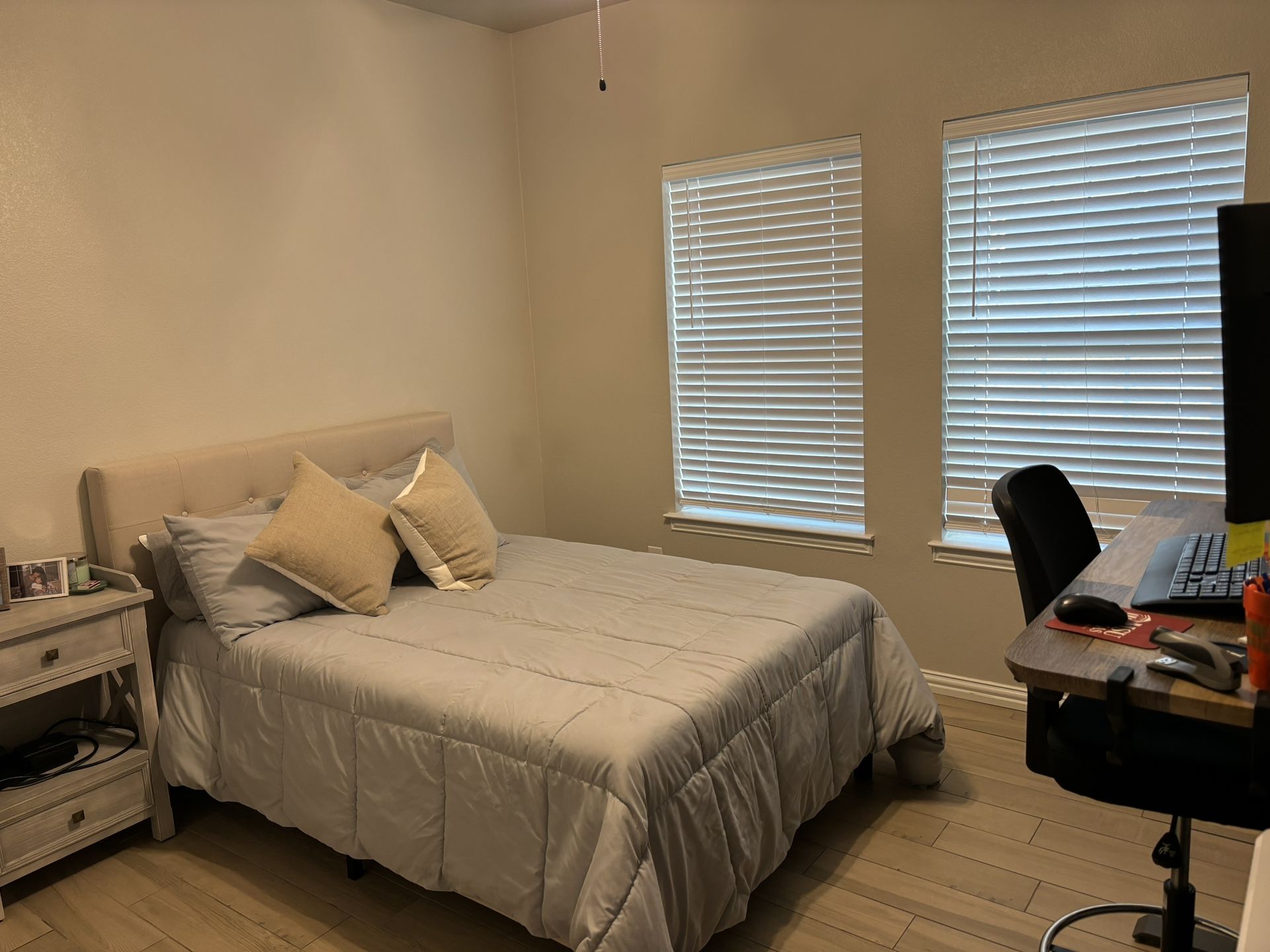 Full Size Bed, Mattress And Headboard 