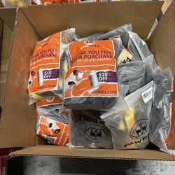 25 Paw Roll Dog Harnesses