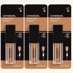 3 Pieces Of COVERGIRL Exhibitionist Liquid Glitter Eyeshadow, Gilty Party