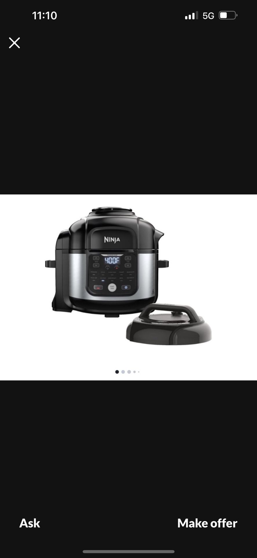 Ninja Foodi 11 in Pro Pressure Cooker