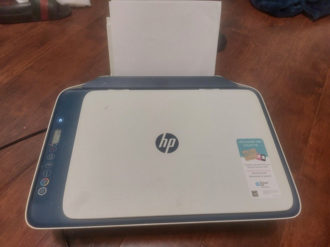 Hp Printer (Running Out Of Ink)