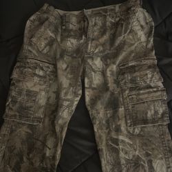 Hol lister Camo Pants 