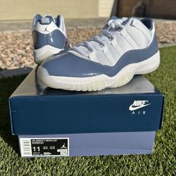 Air Jordan 11 Retro Low Diffused Blue NEW/RECEIPT SIZE: 11 $210 FIRM ONLY!