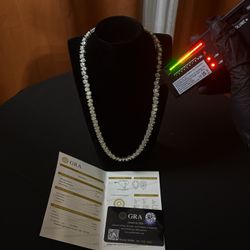 VVS1 D Moissanite Pear- Cut Diamonds - GRA Certified 