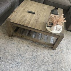 Large Coffee Table
