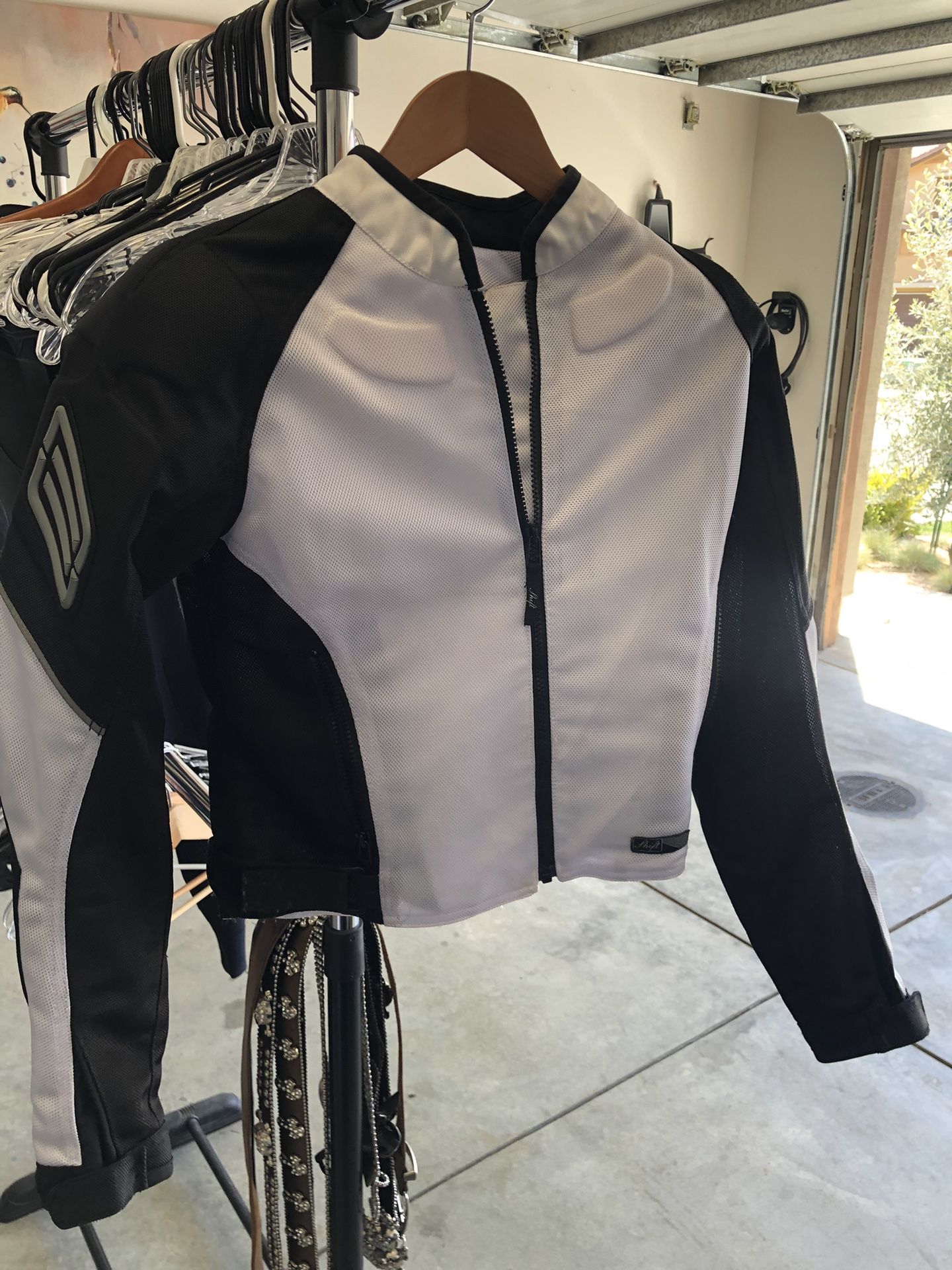 Womens Shift motocross motorcycle jacket small