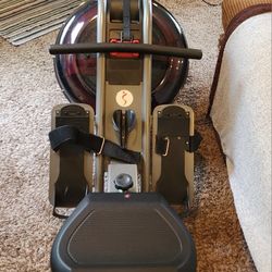 Water Rowing Machine, Sunny Health & Fitness SF-RW5910 – Light Use
