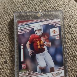 Brock Purdy ROOKIE CARD