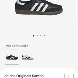 Samba Adidas Never Worn Brand New 