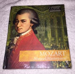 Mozart Musical Masterpieces Classical Composers CD New