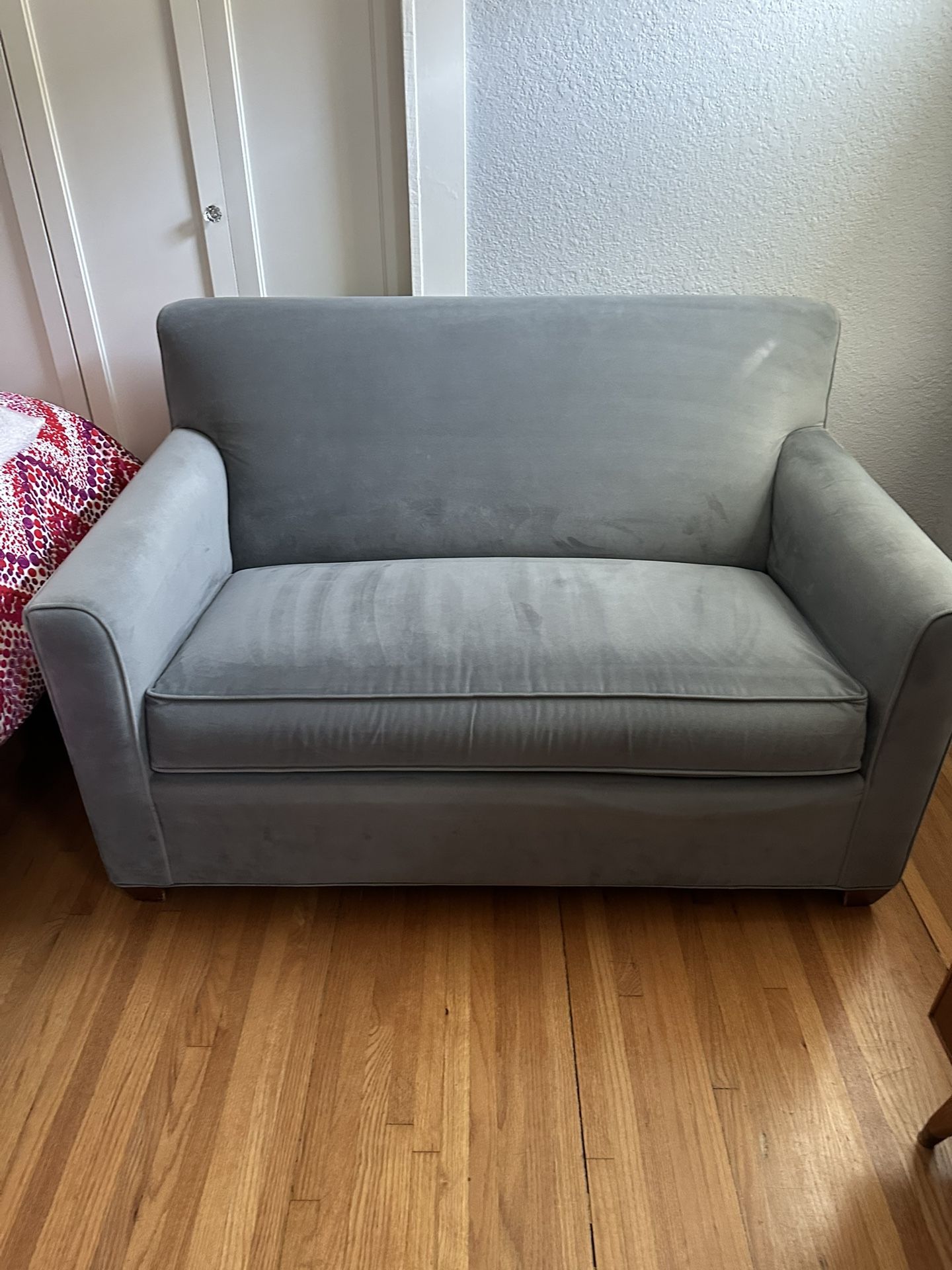 Two Seat Sofa With Fold Away Bed