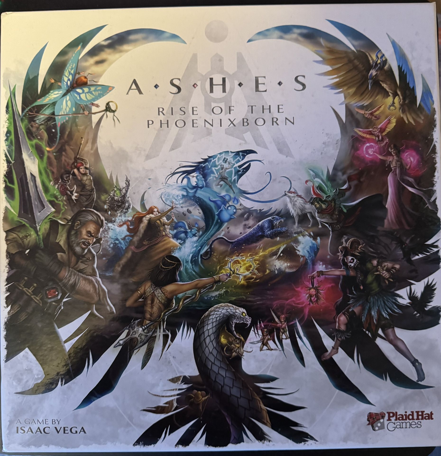 Ashes Rise Of The Phoenixborn Game