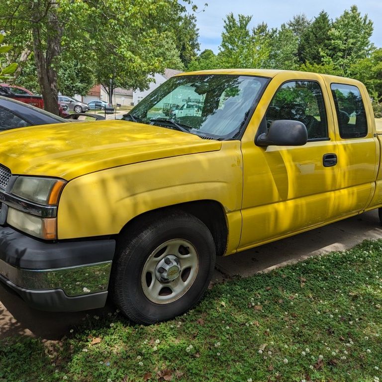 2004 Chevrolet Silverado