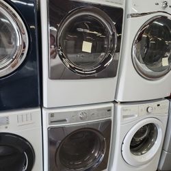 Kenmore Extra Large Capacity Front Load Washer Dryer Set 1yr Warranty On Parts 